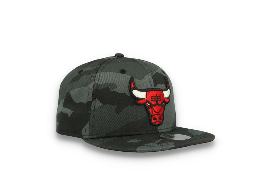 9FIFTY Youth Team Camo Chicago Bulls Midnight Camo - LOKK