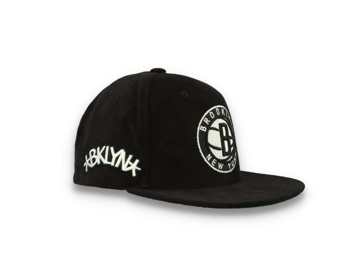 Snapback Brooklyn Nets All Directions  Black - LOKK