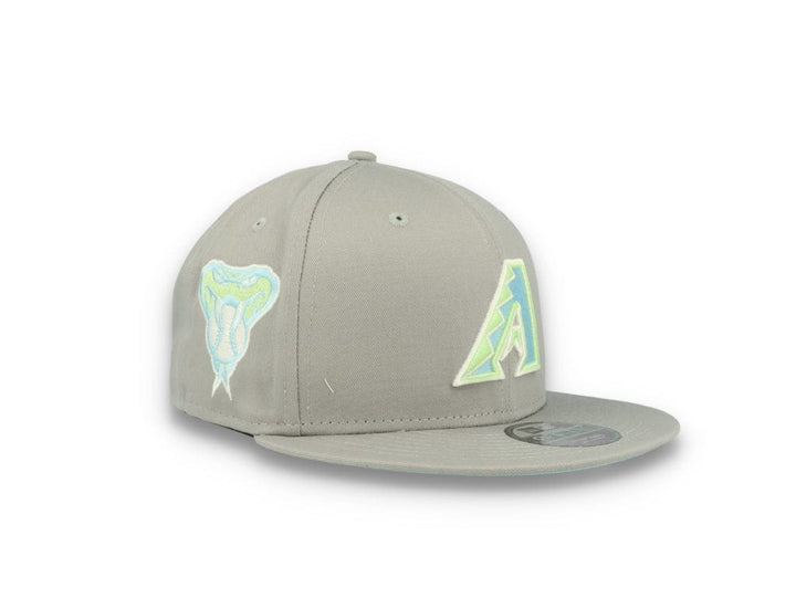 9FIFTY Pastel Patch Arizona Diamondbacks Grey - LOKK