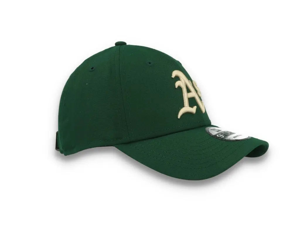 9FORTY Repreve Oakland Athletics Dark Green/Stone - LOKK