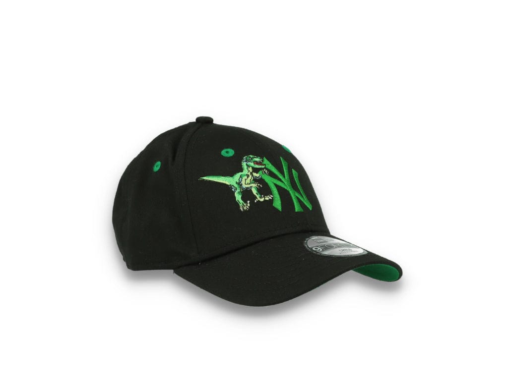9FORTY Child Graphic Dinosaur Black New Era