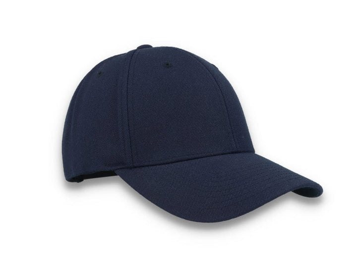 Premium Curved Visor Cap Snapback Navy - Yupoong 6789M - LOKK