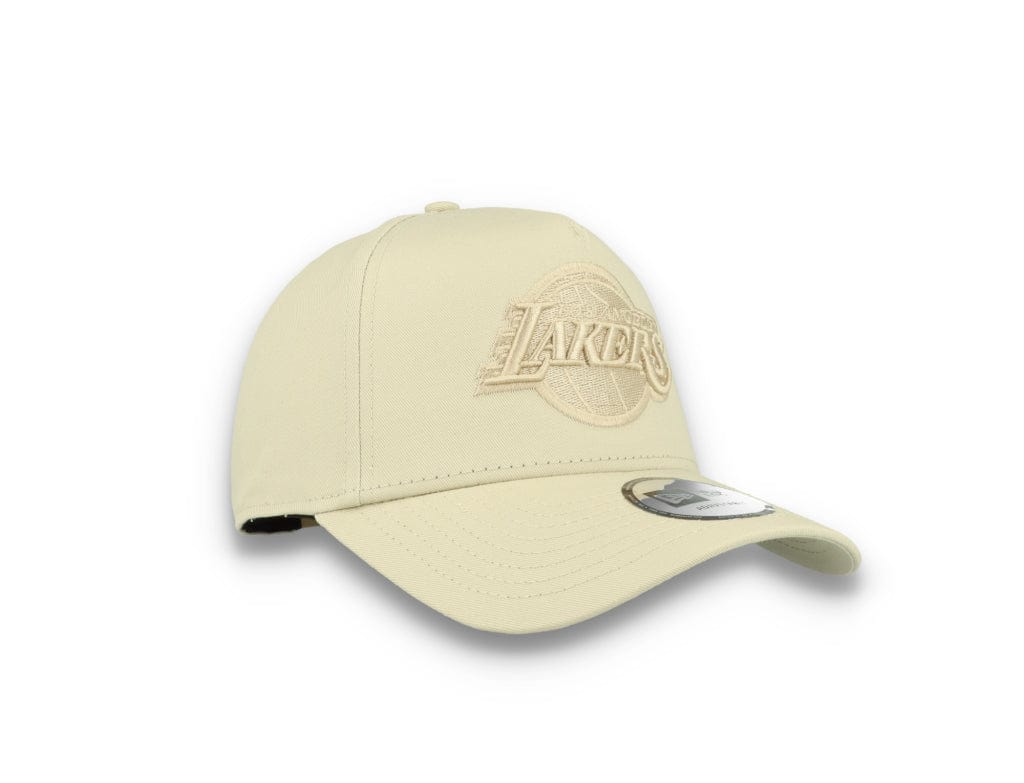 9FORTY A-Frame NBA Los Angeles Lakers  Beige New Era