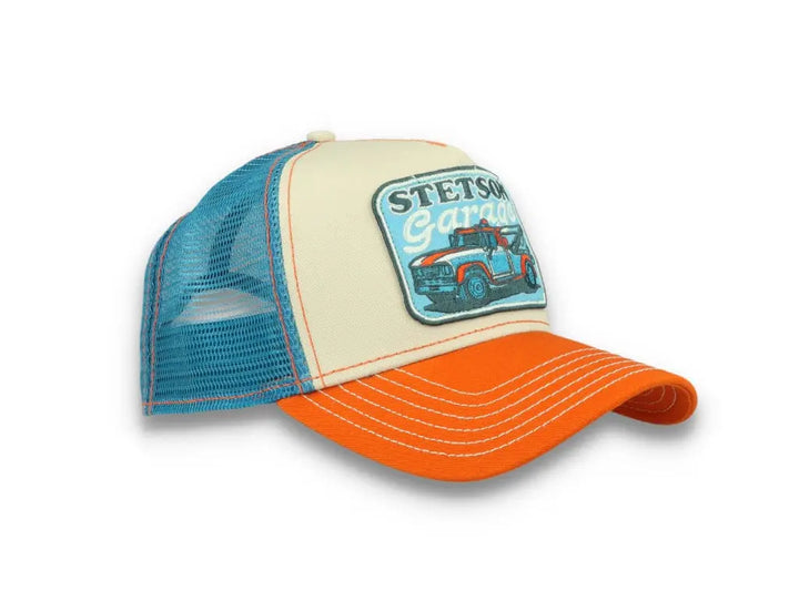 Trucker Cap Stetson's Garage Orange/Sand - LOKK