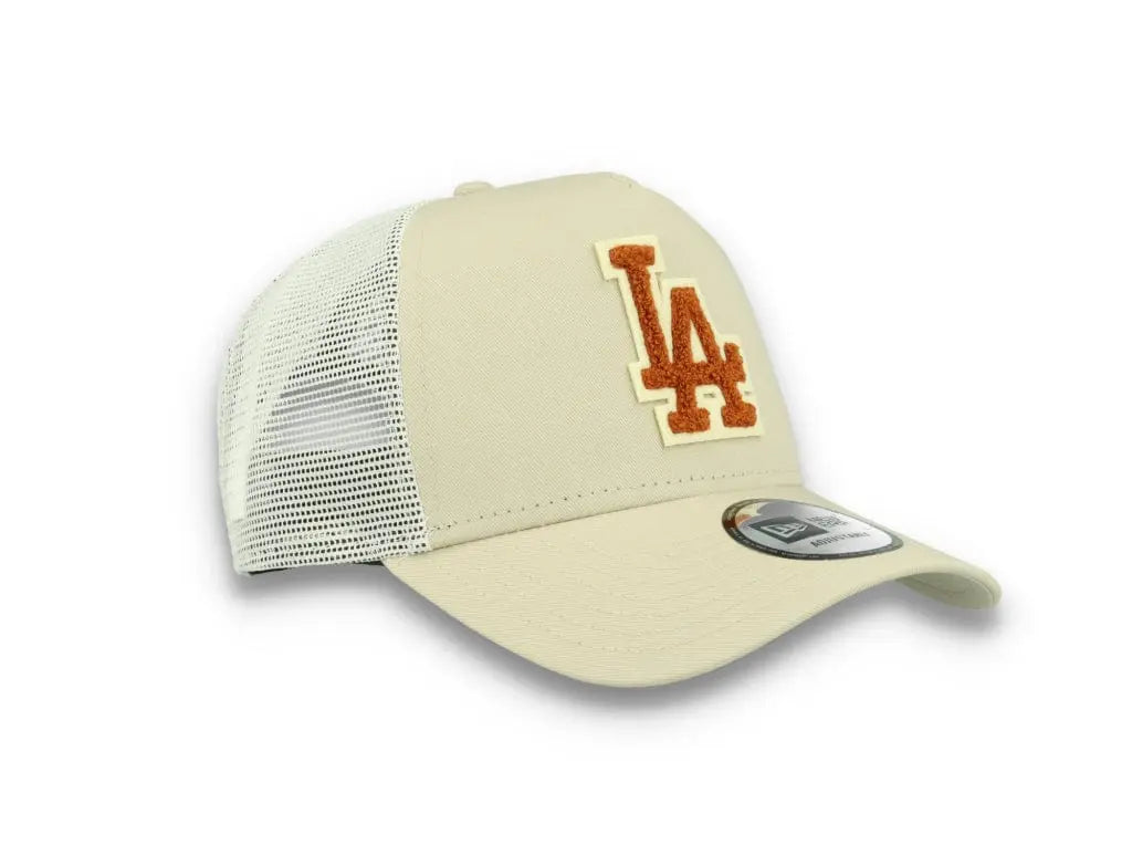 Boucle Trucker Los Angeles Dodgers Stone/Brown - LOKK