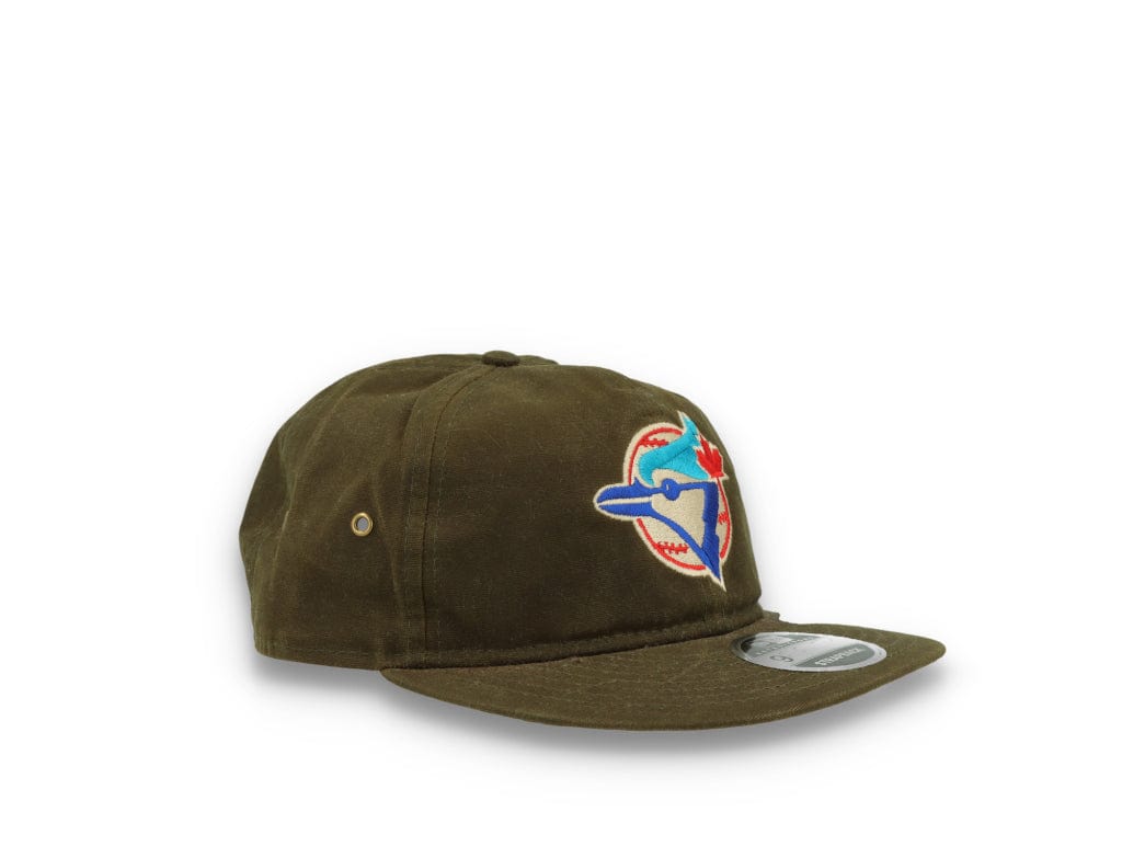 9FIFTY Retro Crown Waxed Canvas Toronto Blue Jays Rifle Green