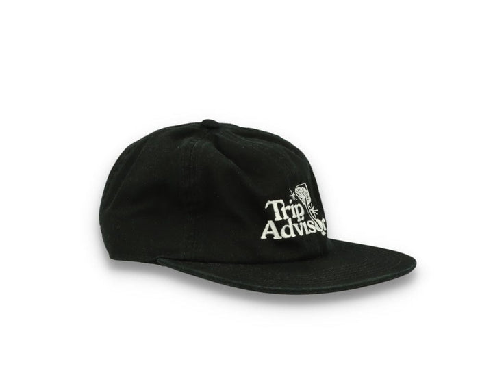 Trip Advisor Cap Black - LOKK