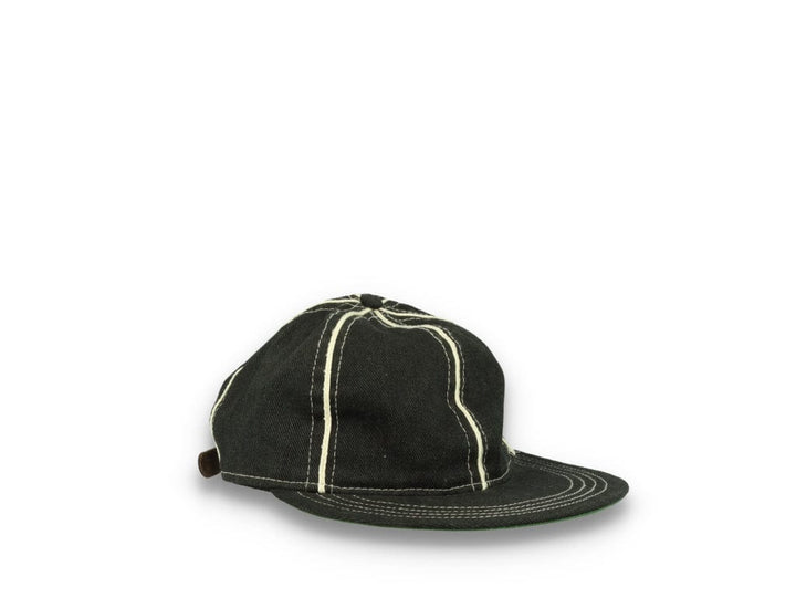 Ebbets Vintage Twill Ballcap Black/White