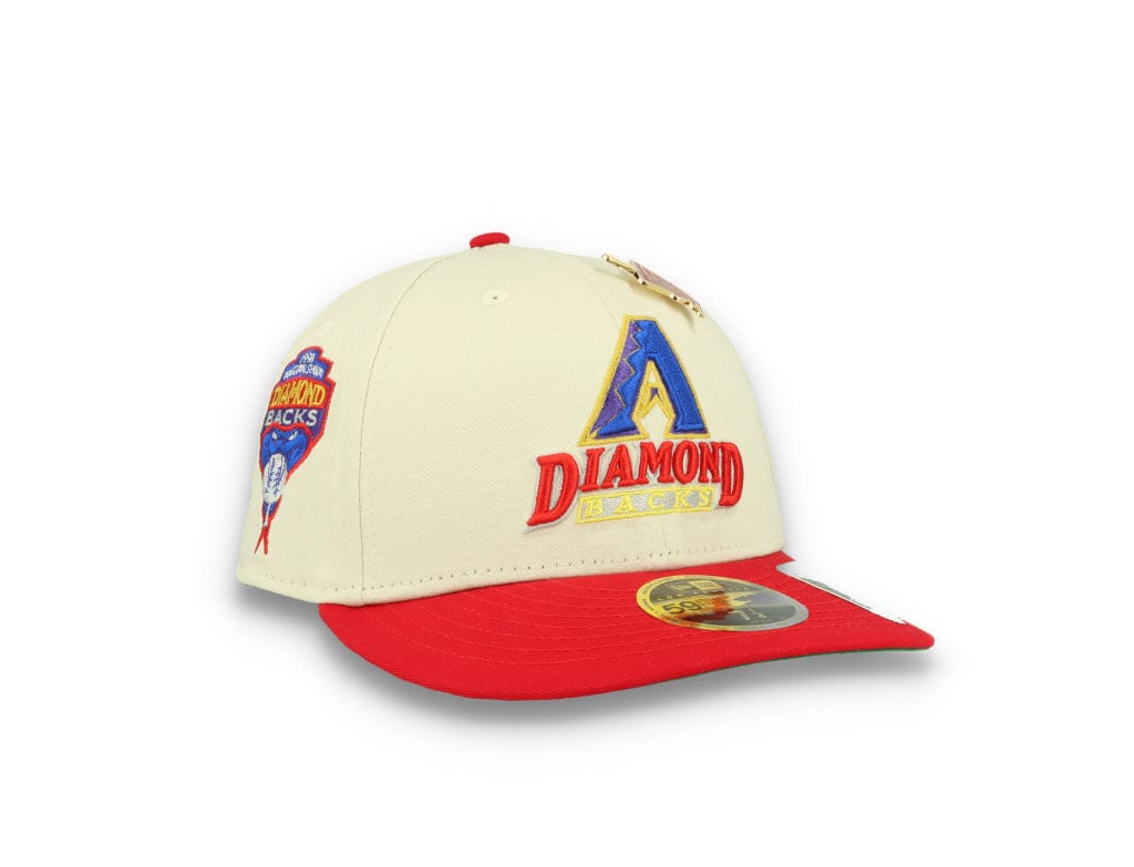 59FIFTY MLB Pin Low Profile Arizona Diamondbacks Beige New Era