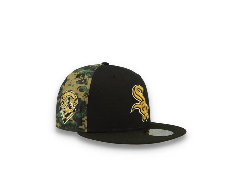 59FIFTY Digi Camo Chicago White Sox Black