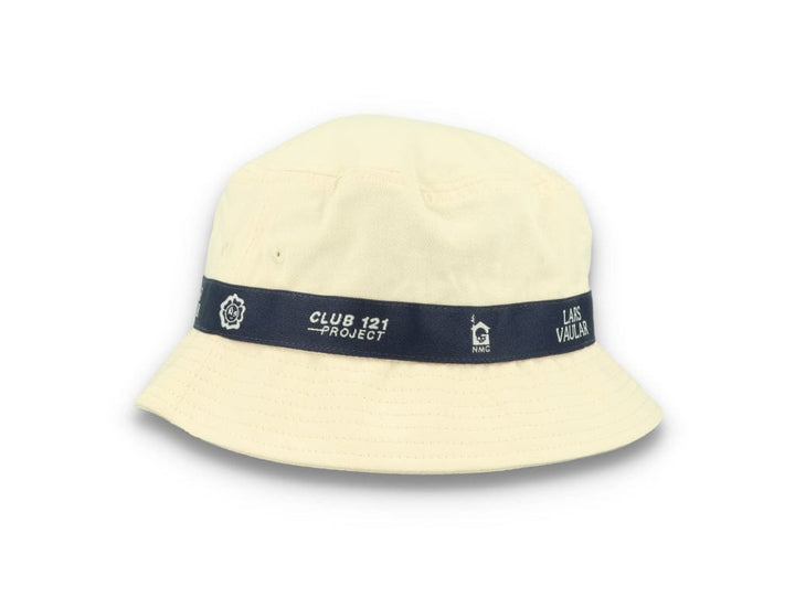 Lars Vaular x 121 Bucket Hat Washed Offwhite - LOKK