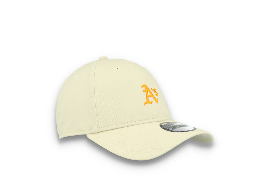 9FORTY Washed Oakland Athletics Off White/Orange Glaze