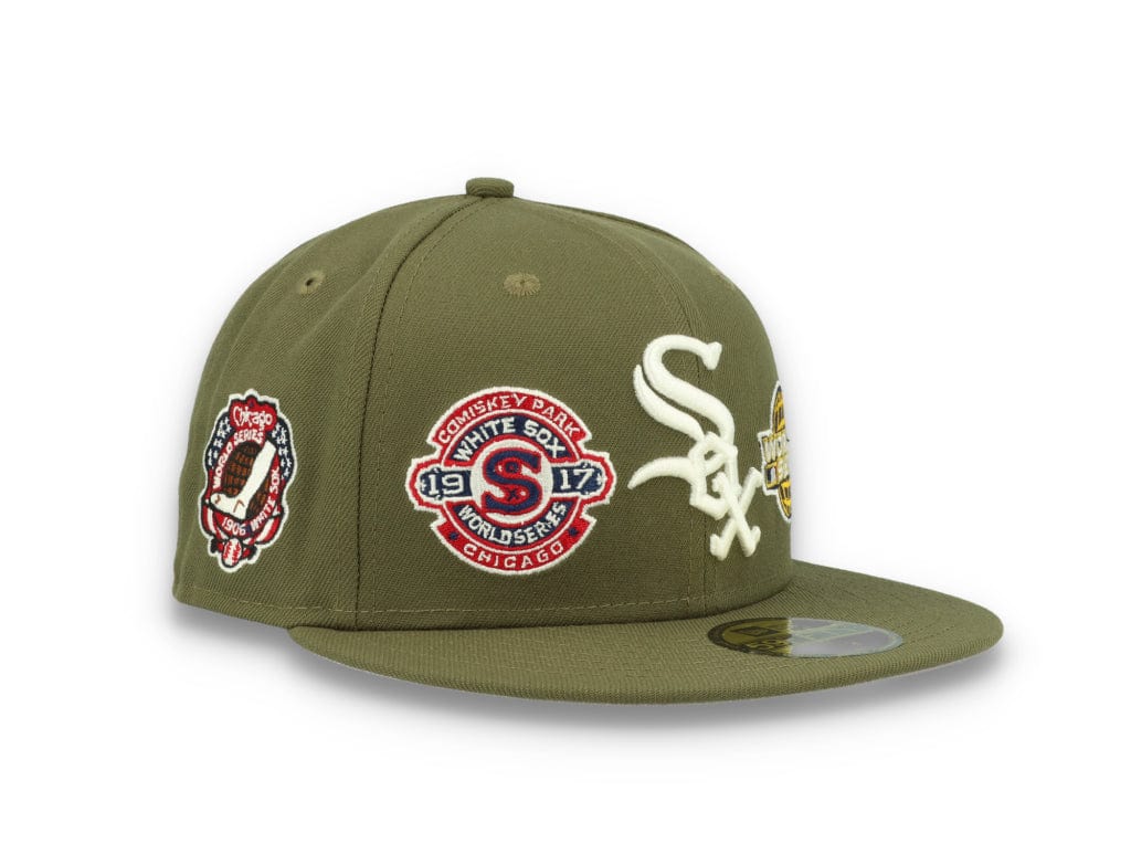 59FIFTY MLB Olive Wolrd Series Chicago White Sox - LOKK