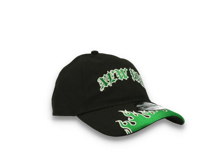 9TWENTY Race New Era Black Kelly Green