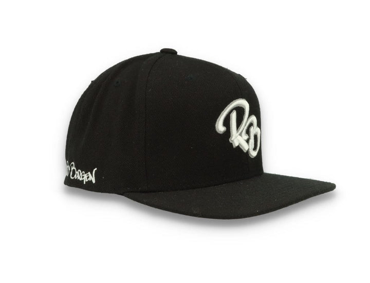 LOKK X RADIO BORGEN Snapback Black/Grey/White - LOKK