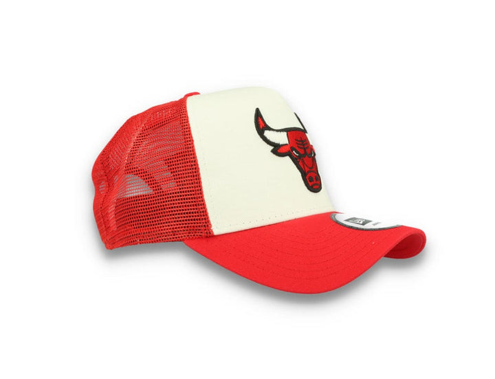 A-Frame Trucker Team Colour Block Chicago Bulls  White/Team - LOKK
