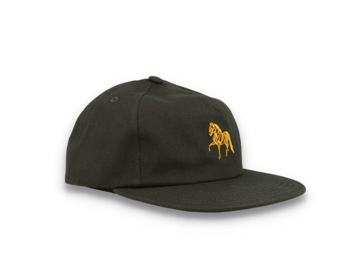 Small Horse Snapback Black - LOKK