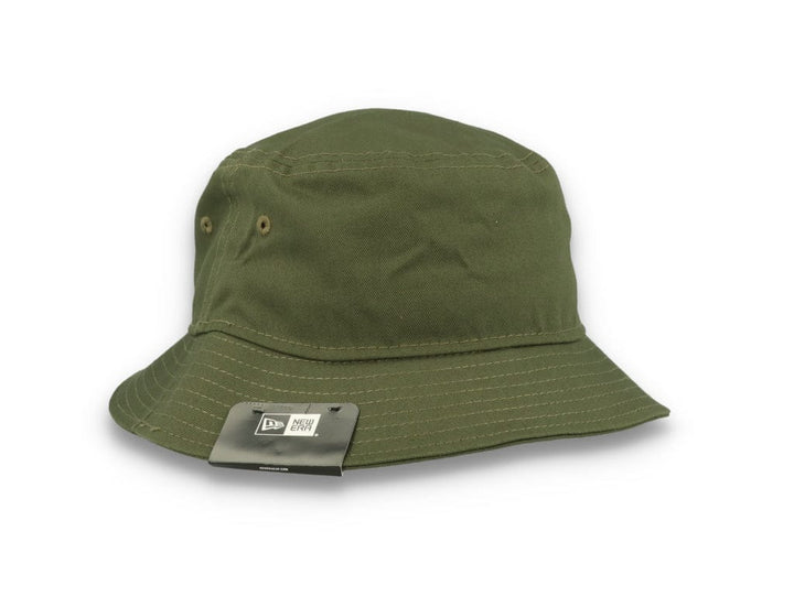 Bucket Hat Essential Tapered  New Olive - LOKK