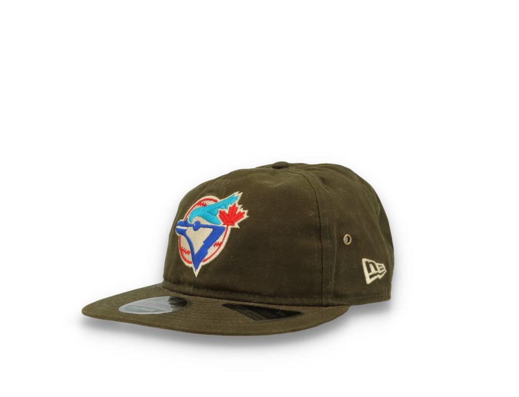 9FIFTY Retro Crown Waxed Canvas Toronto Blue Jays Rifle Green