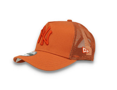 Kids Tonal Mesh Trucker New York Yankees  Rust Orange