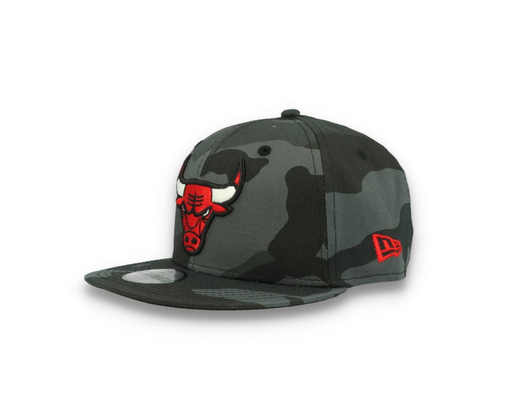9FIFTY Youth Team Camo Chicago Bulls Midnight Camo - LOKK