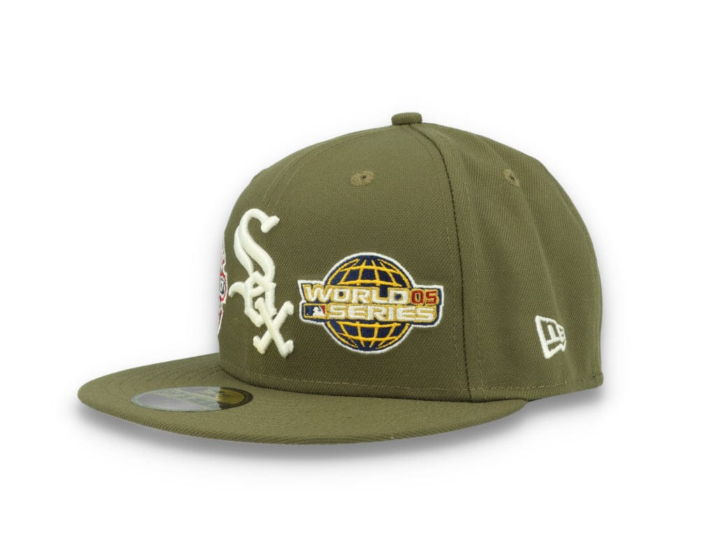 59FIFTY MLB Olive Wolrd Series Chicago White Sox - LOKK