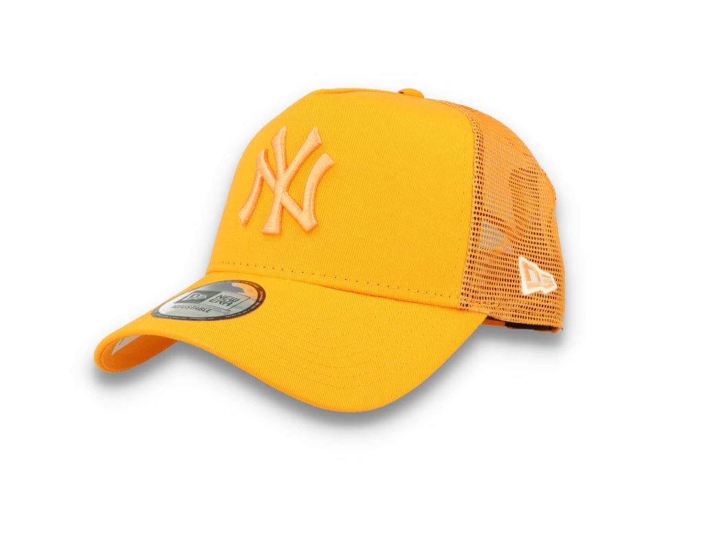 Tonal Mesh Trucker Cap NY Yankees Orange