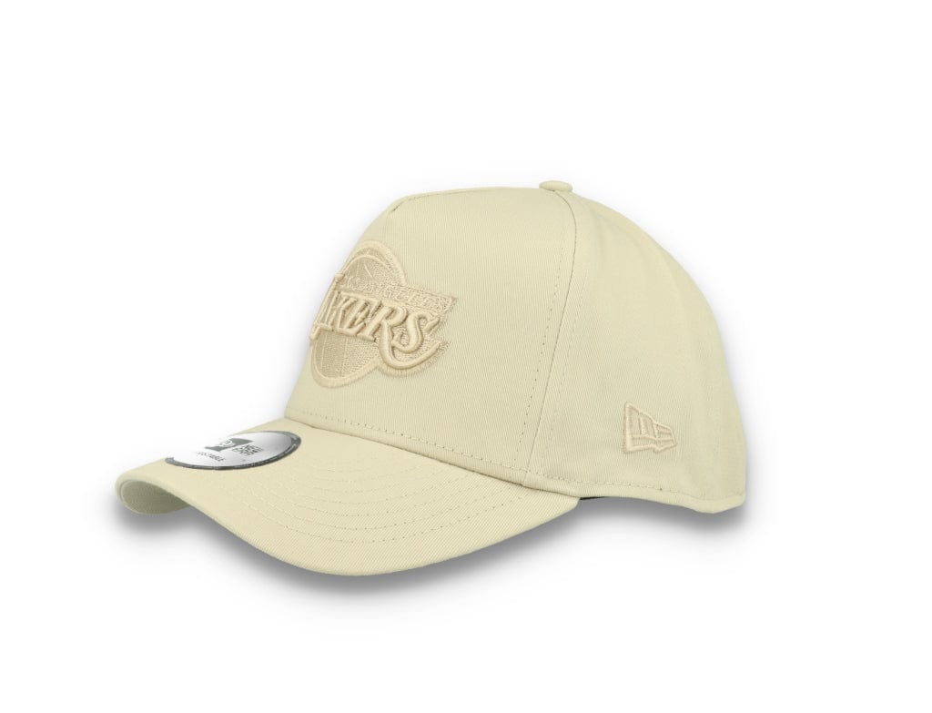 9FORTY A-Frame NBA Los Angeles Lakers  Beige New Era