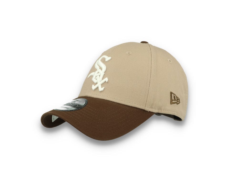 9FORTY Chicago White Sox Contrast Cooperstown Patch Ash Brown/Walnut - LOKK