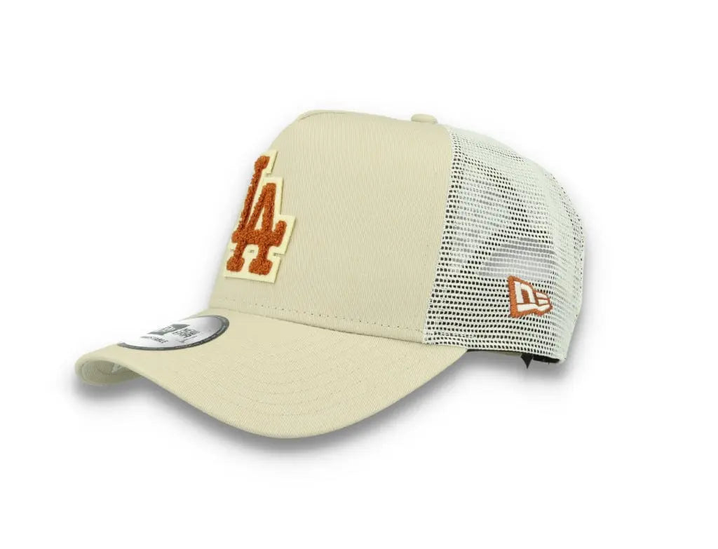 Boucle Trucker Los Angeles Dodgers Stone/Brown - LOKK