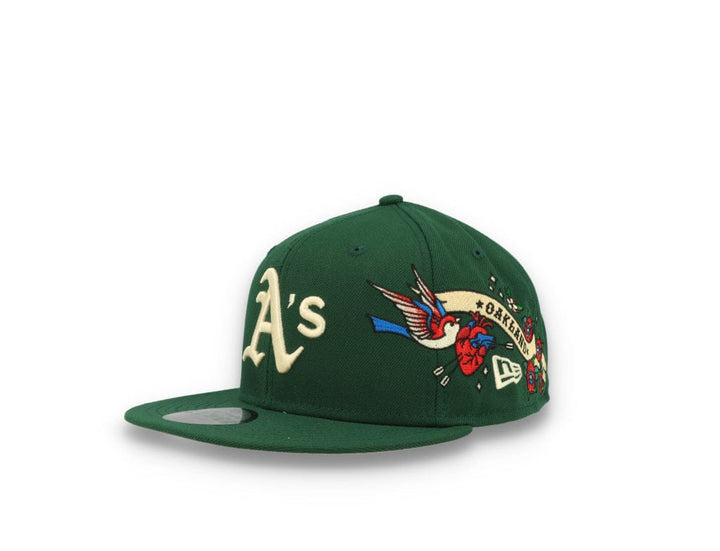 9FIFTY City Art Oakland Athletics Official Team Color