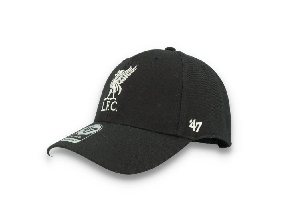 Liverpool FC Ballpark Snapback Cap MVP Navy - LOKK