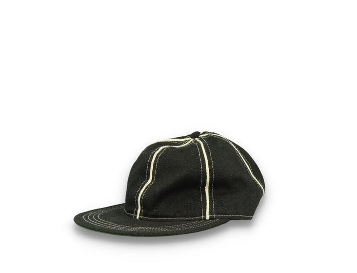 Ebbets Vintage Twill Ballcap Black/White