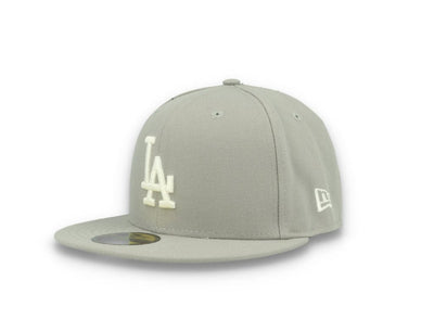 59FIFTY MLB Basic Los Angeles Dodgers Gray/White