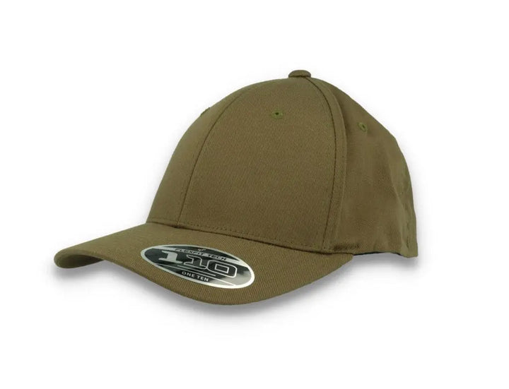 Flexfit 7706FF Curved Classic Snapback Olive - LOKK