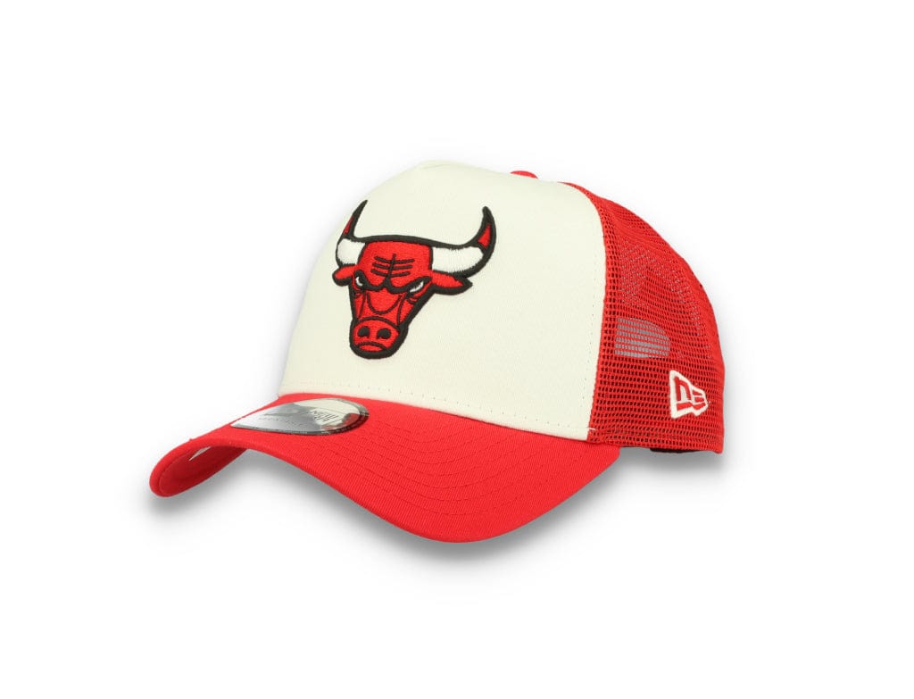 A-Frame Trucker Team Colour Block Chicago Bulls  White/Team - LOKK