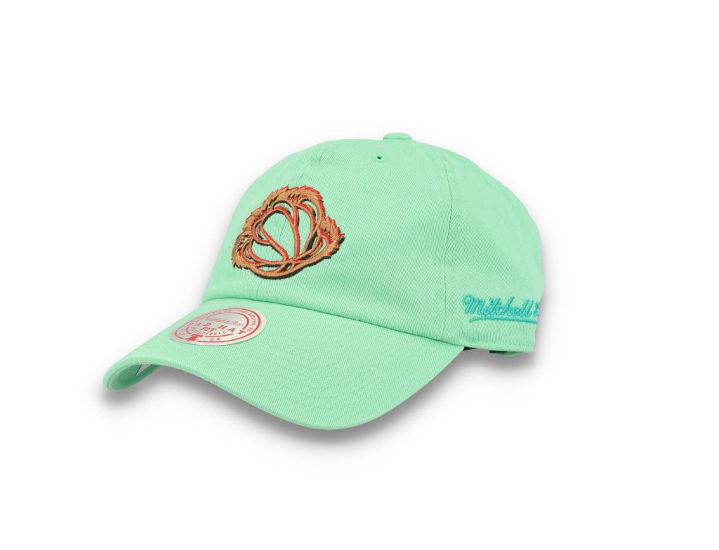 Vancouver Grizzlies Golden Hour Glaze Strapback Teal - LOKK