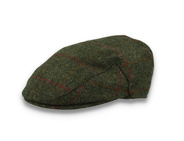 Barbour Crief Flat Cap Fern - LOKK