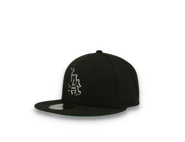 59FIFTY LA Dodgers Bones GCP  Black/White