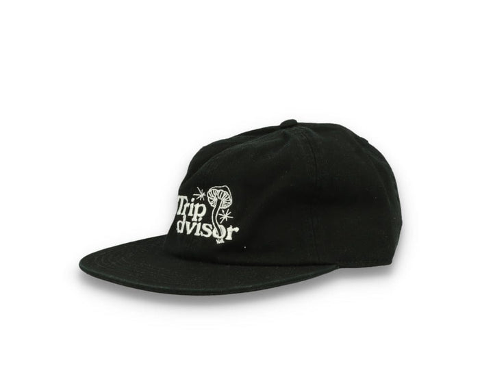 Trip Advisor Cap Black - LOKK