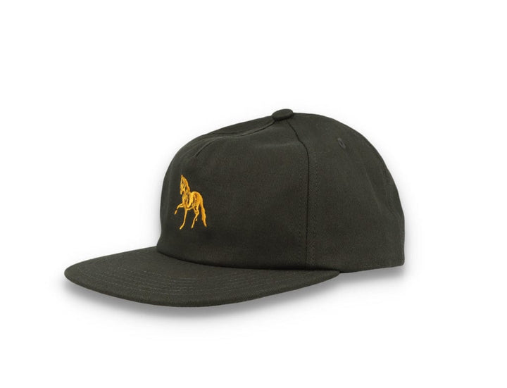 Small Horse Snapback Black - LOKK