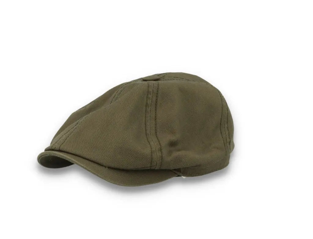 6-Panel Cap Cotton Twill Military Olive - LOKK