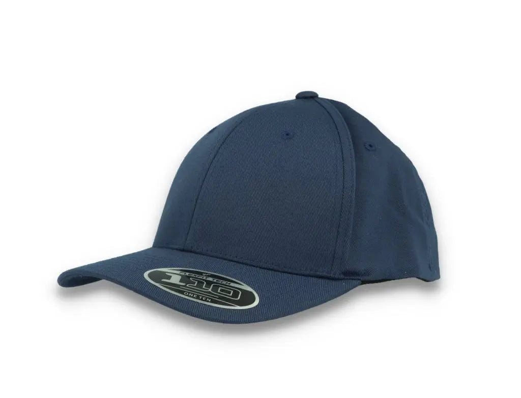 Flexfit 7706FF Curved Visor Snapback Navy - LOKK