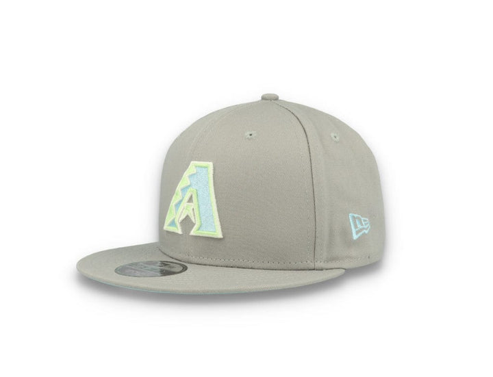 9FIFTY Pastel Patch Arizona Diamondbacks Grey - LOKK