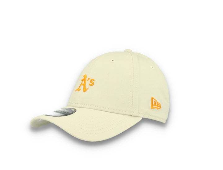 9FORTY Washed Oakland Athletics Off White/Orange Glaze