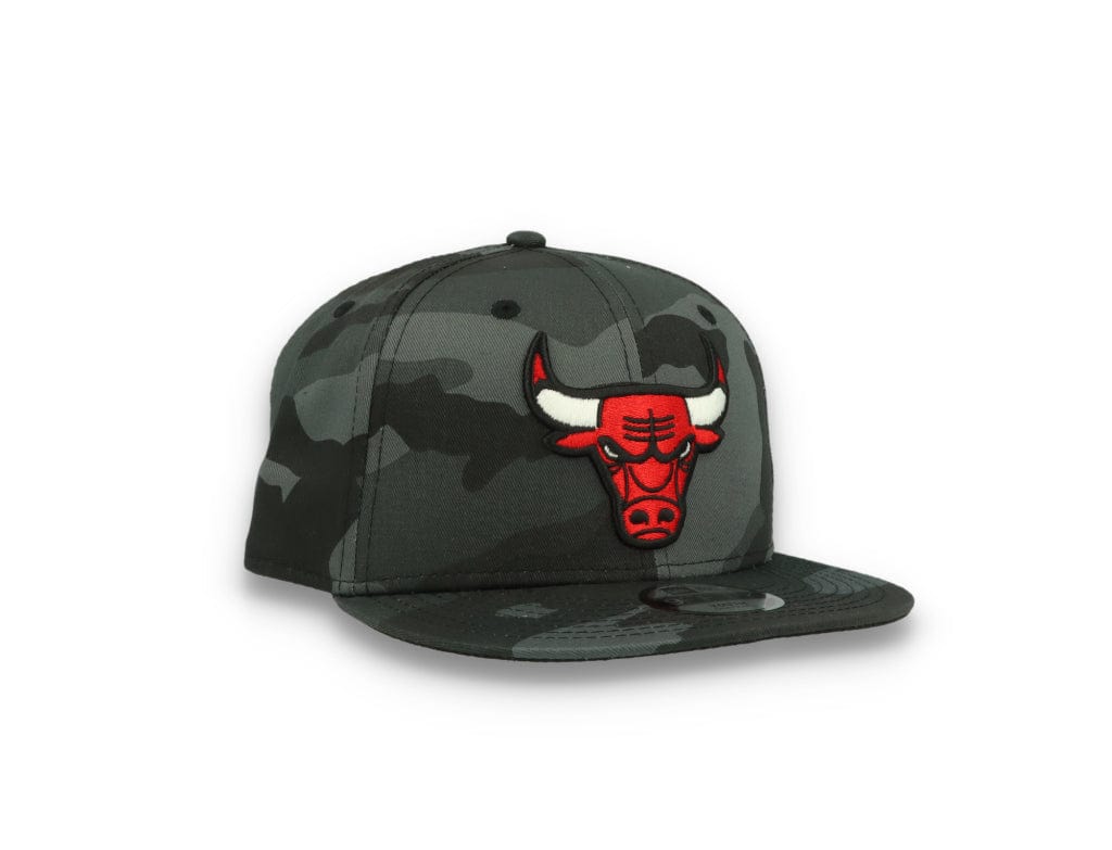 9FIFTY Youth Team Camo Chicago Bulls Midnight Camo - LOKK