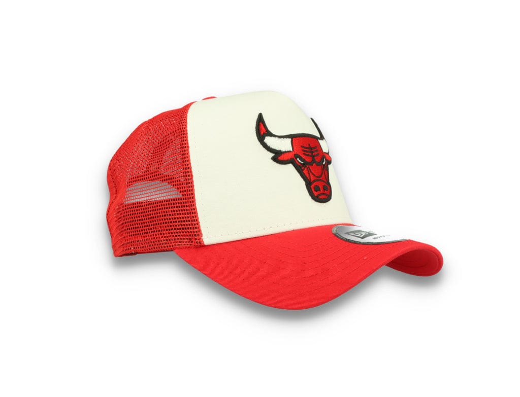 A-Frame Trucker Team Colour Block Chicago Bulls  White/Team - LOKK