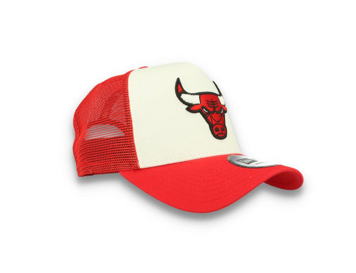 A-Frame Trucker Team Colour Block Chicago Bulls  White/Team - LOKK