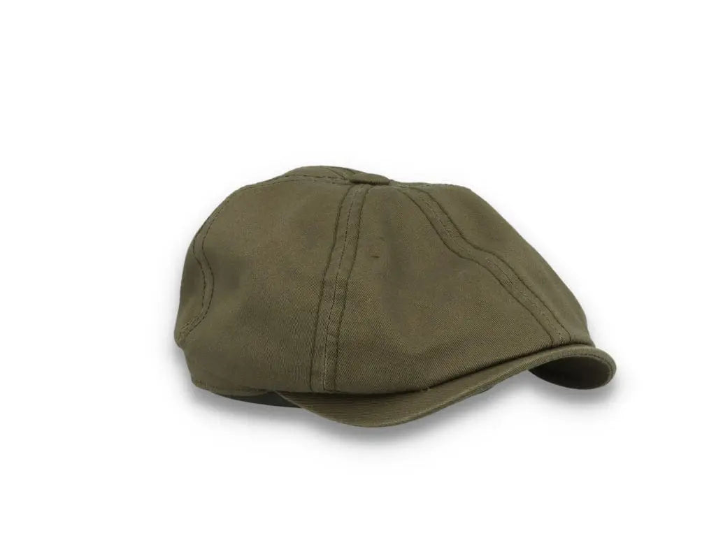 6-Panel Cap Cotton Twill Military Olive - LOKK