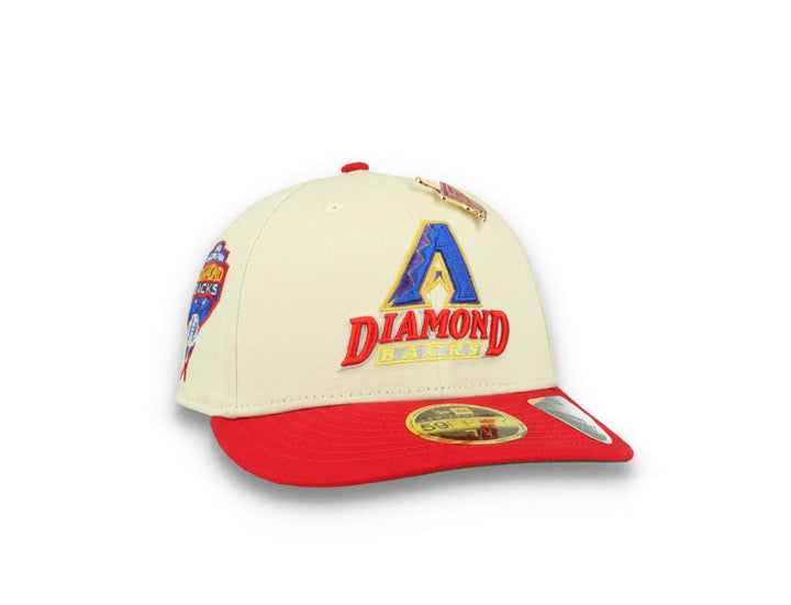 59FIFTY MLB Pin Low Profile Arizona Diamondbacks Beige New Era